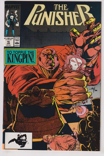 PUNISHER (1987) #015 (MARVEL 1989)