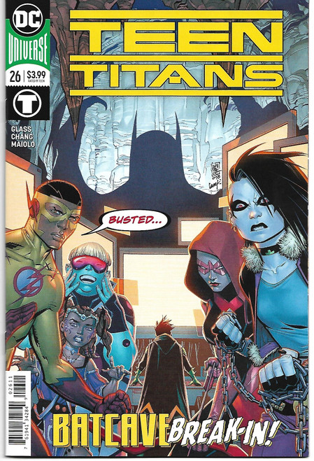 TEEN TITANS (2016) #26 (DC 2019)