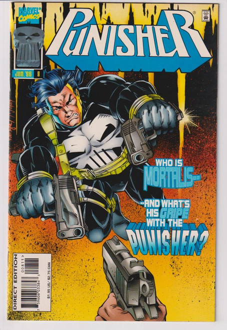 PUNISHER (1995) #08 (MARVEL 1996)