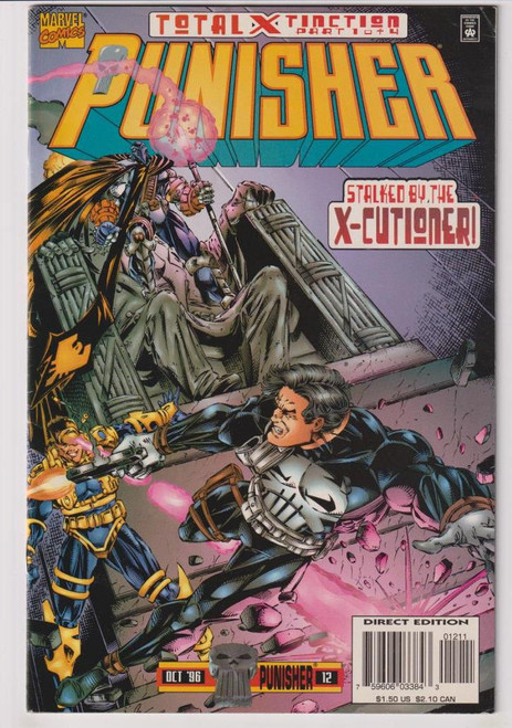 PUNISHER (1995) #12 (MARVEL 1996)