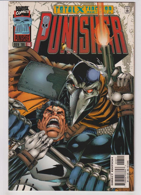 PUNISHER (1995) #13 (MARVEL 1996)