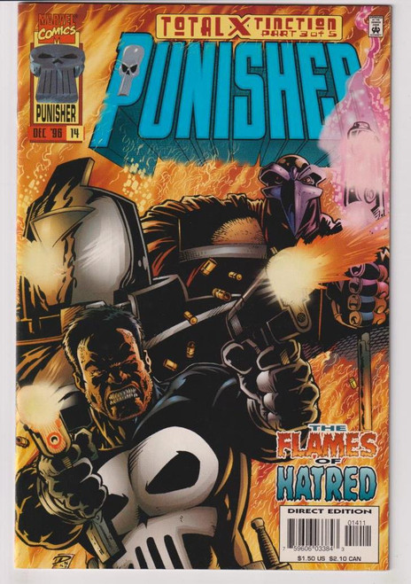 PUNISHER (1995) #14 (MARVEL 1996)