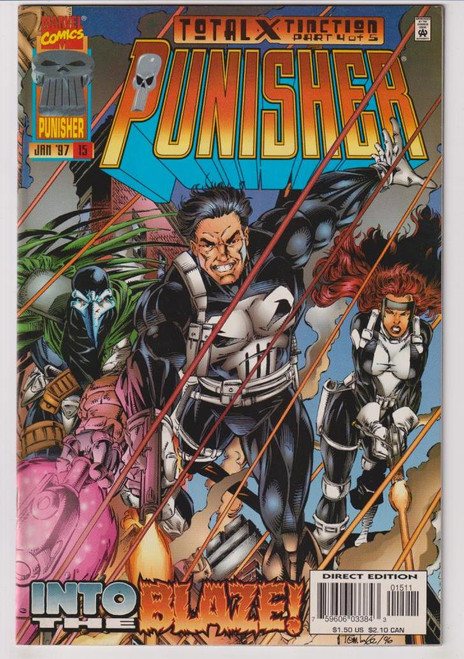 PUNISHER (1995) #15 (MARVEL 1997)