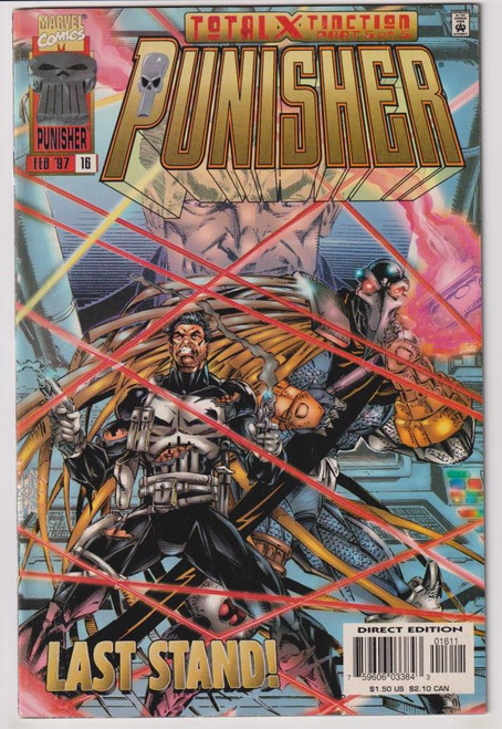 PUNISHER (1995) #16 (MARVEL 1997)