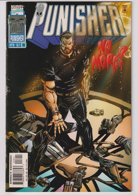 PUNISHER (1995) #18 (MARVEL 1997)