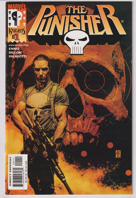 PUNISHER (2000) #01 (MARVEL 2000)