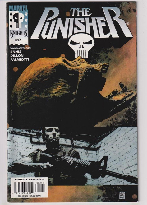 PUNISHER (2000) #02 VAR (MARVEL 2000)