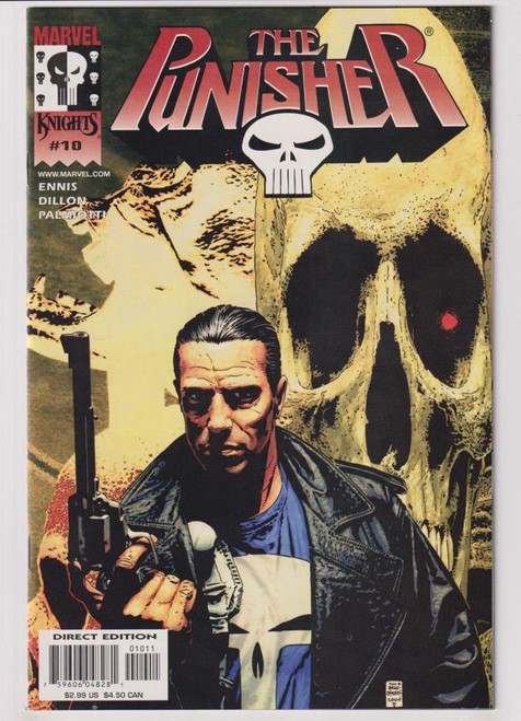 PUNISHER (2000) #10 (MARVEL 2001)