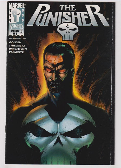 PUNISHER (1998) #1 VAR (MARVEL 1998)