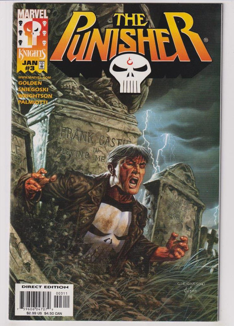 PUNISHER (1998) #3 (MARVEL 1999)