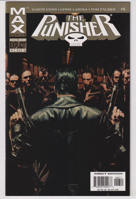 PUNISHER (2004) #06 (MARVEL 2004)