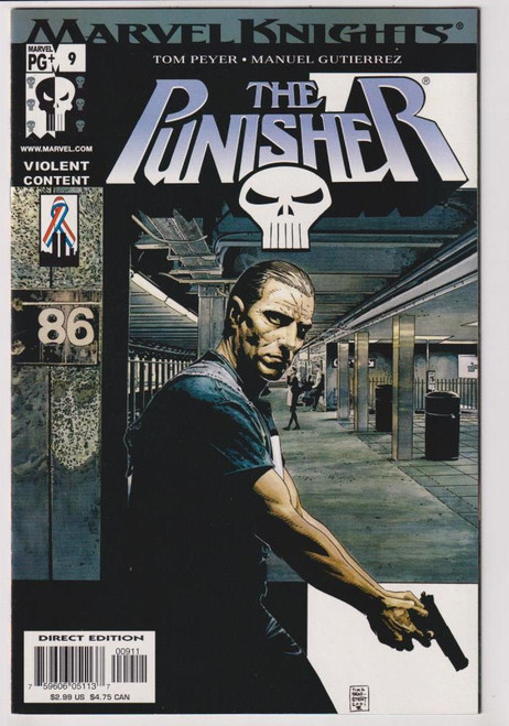PUNISHER (2001) #09 (MARVEL 2002)