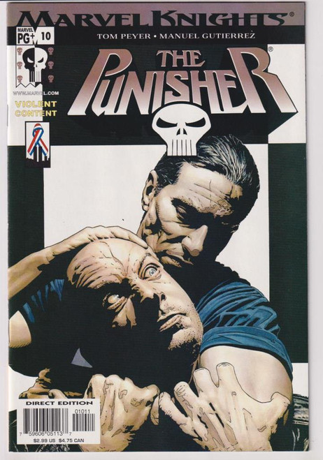 PUNISHER (2001) #10 (MARVEL 2002)