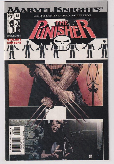 PUNISHER (2001) #16 (MARVEL 2002)