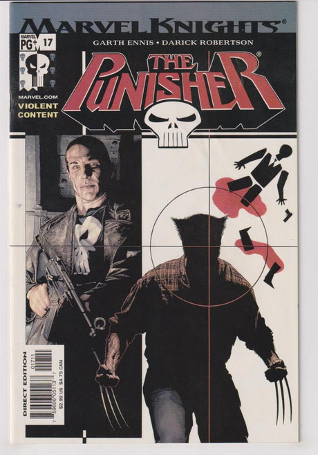 PUNISHER (2001) #17 (MARVEL 2002)