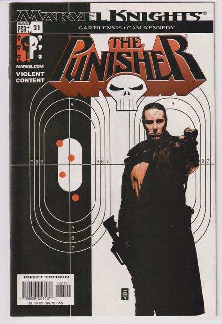 PUNISHER (2001) #31 (MARVEL 2003)