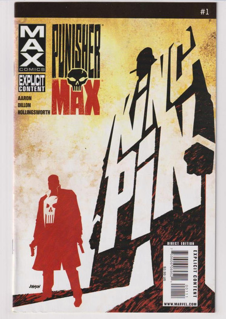PUNISHER MAX #01 (MARVEL 2010)