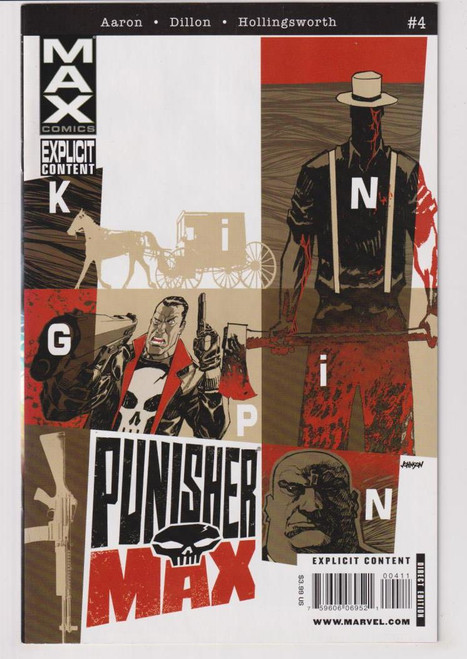 PUNISHER MAX #04 (MARVEL 2010)