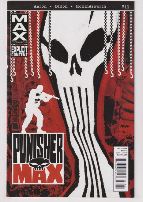 PUNISHER MAX #14 (MARVEL 2011)