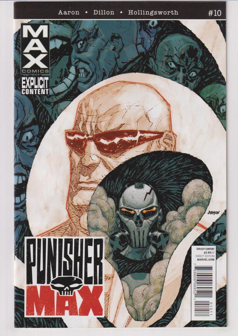 PUNISHER MAX #10 (MARVEL 2011)