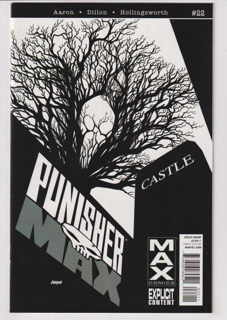 PUNISHER MAX #22 (MARVEL 2011)