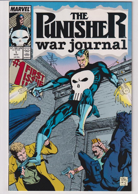 PUNISHER WAR JOURNAL #01 (MARVEL 1988)