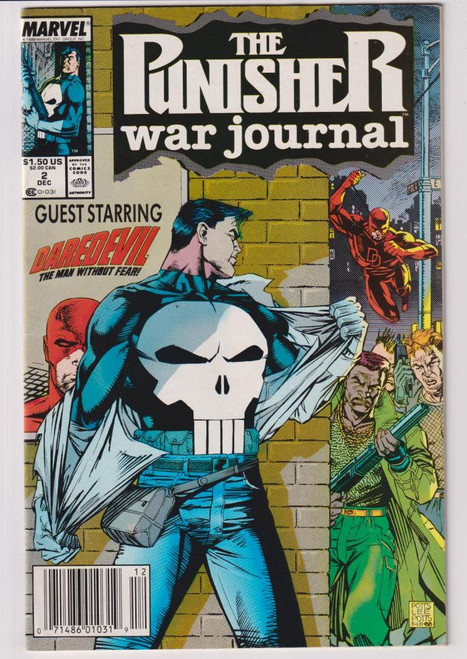 PUNISHER WAR JOURNAL #02 (MARVEL 1988)