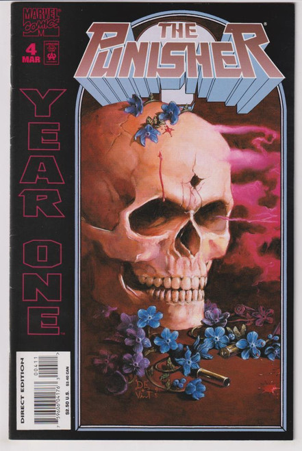 PUNISHER YEAR ONE #4 (MARVEL 1995)