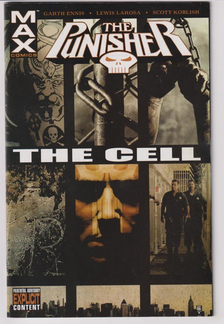 PUNISHER THE CELL #1 (MARVEL 2005)