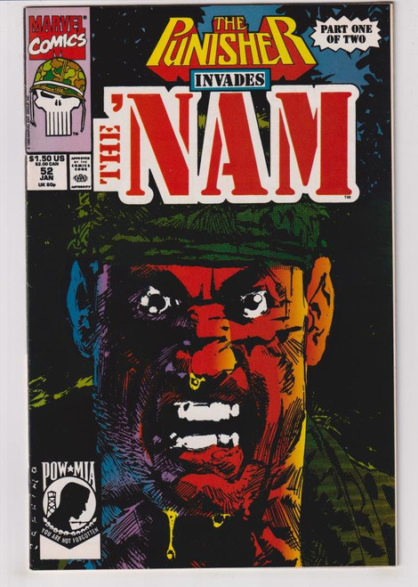 NAM #52 (MARVEL 1991)