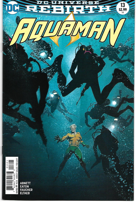 AQUAMAN (2016) #13 VAR ED (DC 2016)