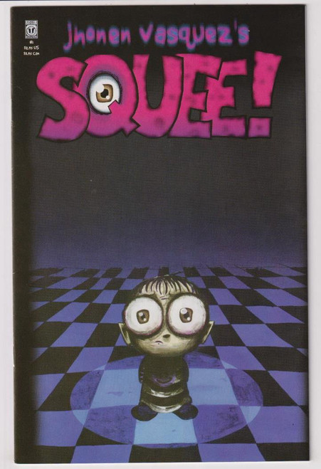 SQUEE #1 (SLG 1992)