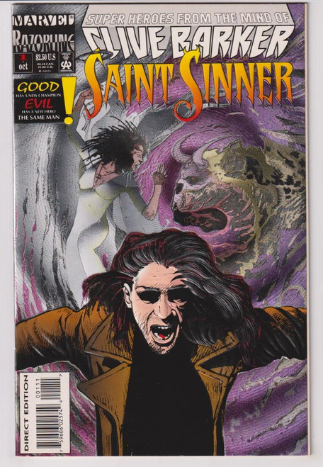 SAINT SINNER #1 (MARVEL 1993)