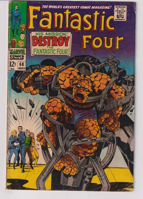 FANTASTIC FOUR #068 (MARVEL 1967)