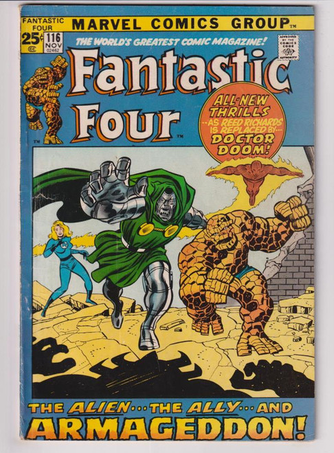 FANTASTIC FOUR #116 (MARVEL 1971)