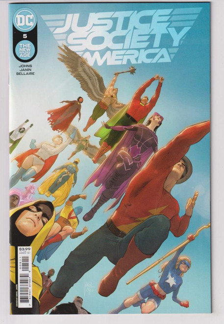 JUSTICE SOCIETY OF AMERICA #5 (OF 12) (DC 2023) C2 "NEW UNREAD"