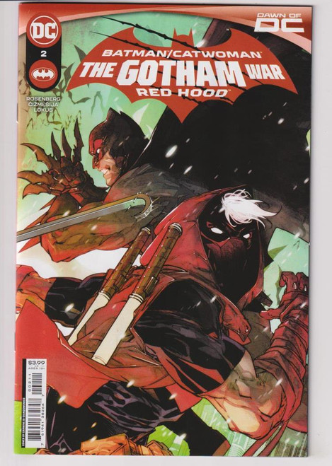 BATMAN CATWOMAN THE GOTHAM WAR RED HOOD #2 (OF 2) (DC 2023) C3 "NEW UNREAD"