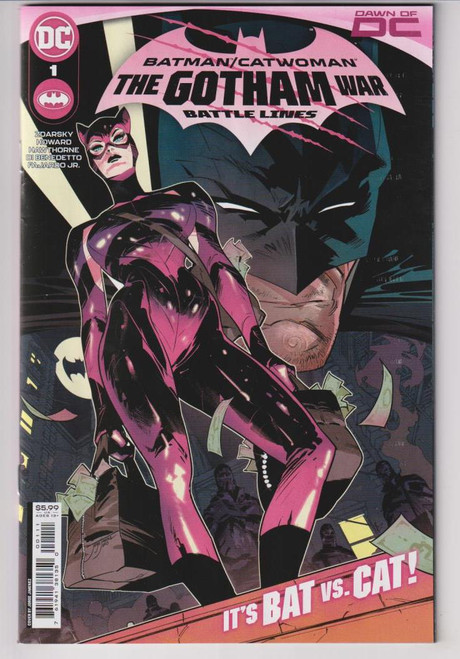 BATMAN CATWOMAN THE GOTHAM WAR BATTLE LINES #1 (DC 2023) C2 "NEW UNREAD"