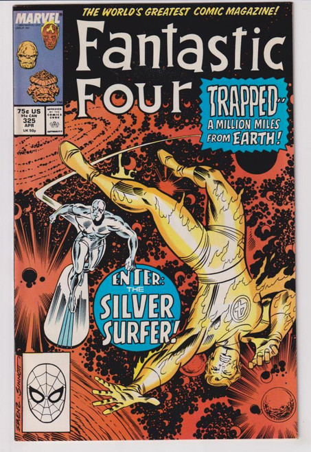 FANTASTIC FOUR #325 (MARVEL 1989)