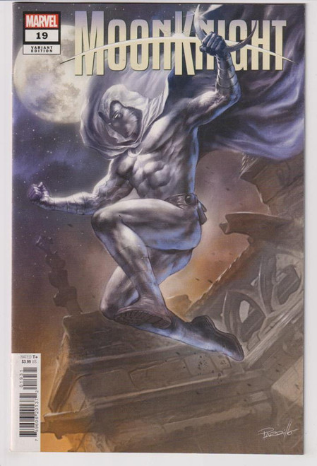 MOON KNIGHT (2021) #19 50 COPY INCV PARILLO VAR (MARVEL 2023) "NEW UNREAD"