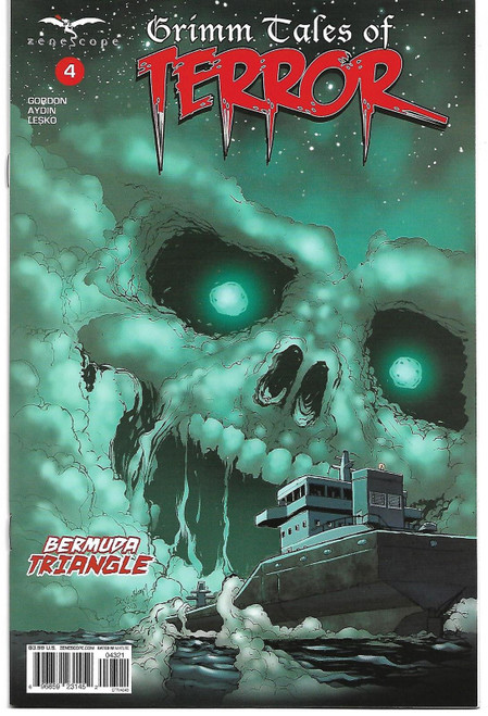 GFT TALES OF TERROR VOL 4 #04 CVR B (ZENESCOPE 2018)