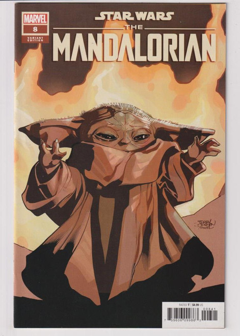 STAR WARS MANDALORIAN #8 50 COPY INCV DODSON VAR (MARVEL 2023) "NEW UNREAD"