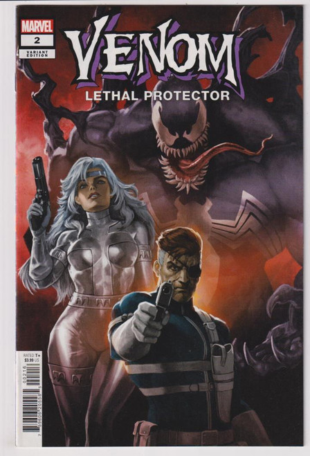 VENOM LETHAL PROTECTOR II #2 (OF 5) 25 COPY INCV SKAN VAR (MARVEL 2023) "NEW UNREAD"