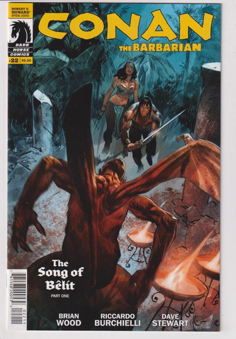 CONAN THE BARBARIAN (2012) #22 (DARK HORSE 2013)