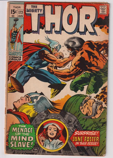 THOR #172 (MARVEL 1970)