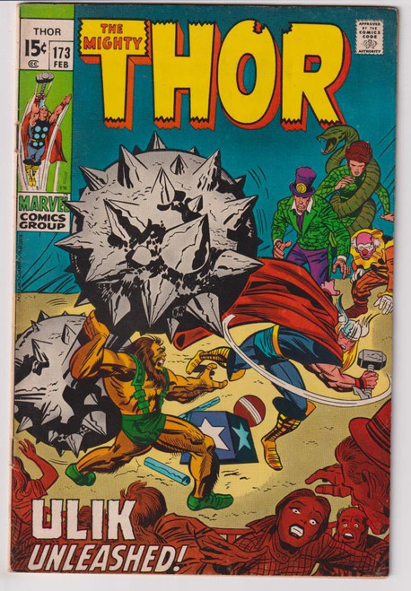 THOR #173 (MARVEL 1970)