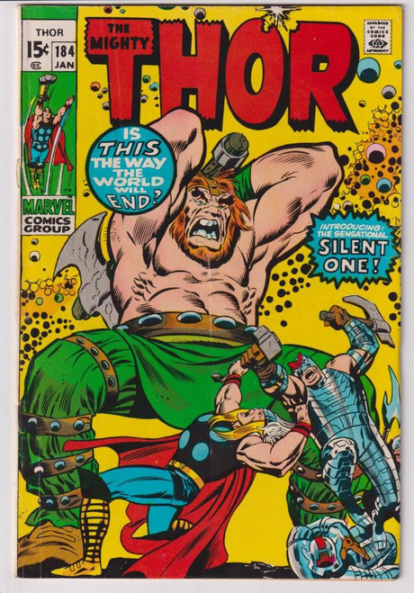 THOR #184 (MARVEL 1971)