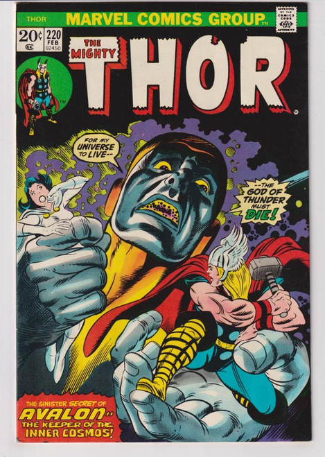 THOR #220 (MARVEL 1974)