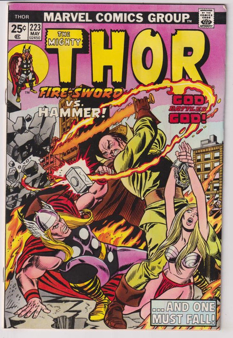 THOR #223 (MARVEL 1974)