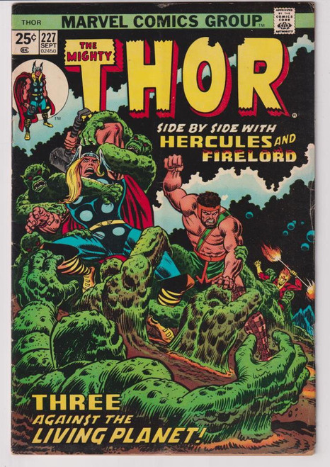 THOR #227 (MARVEL 1974)